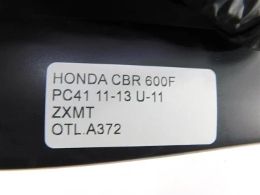 Ogon owiewka tyŁ lewy honda cbr 600f pc41 11-13 u-11 zxmt