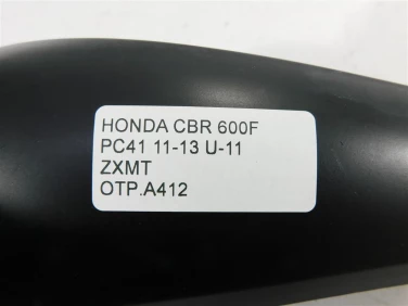 Ogon owiewka tyŁ prawy honda cbr 600f pc41 11-13 u-11 zxmt