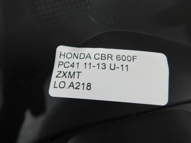 ŁĄcznik ogon plastik tyŁ honda cbr 600f pc41 11-13 u-11 zxmt