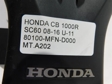 Mocowanie tablicy bŁotnik honda cb 1000r sc60 08-16 u-11 80100-mfn-d000