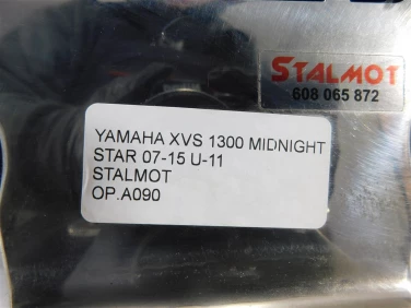 Oparcie pasaŻera sissy bar yamaha xvs 1300 midnight star 07-15 u-11 stalmot
