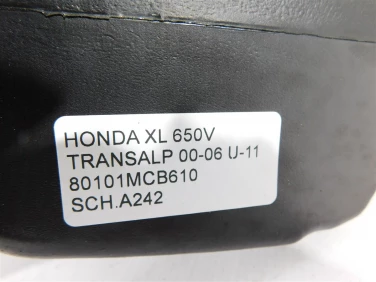 Schowek plastik honda xl 650v transalp 00-06 u-11 80101mcb610