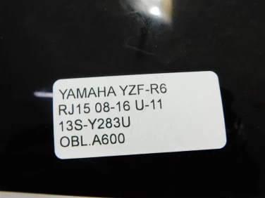 Owiewka bok boczna lewa yamaha yzf-r6 rj15 08-16 u-11 13s-y283u