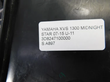 Siedzenie kanapa fotel yamaha xvs 1300 midnight star 07-15 u-11 3d8247100000