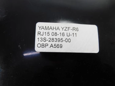 Owiewka bok boczna prawa yamaha yzf-r6 rj15 08-16 u-11 13s-28395-00