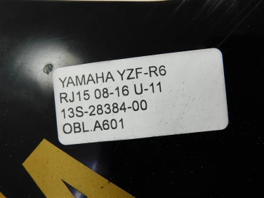 Owiewka bok boczna lewa yamaha yzf-r6 rj15 08-16 u-11 13s-28384-00