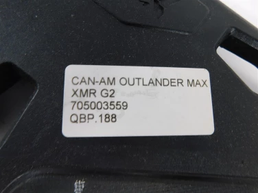 BagaŻnik przÓd tyŁ can-am outlander max xmr g2 705003559