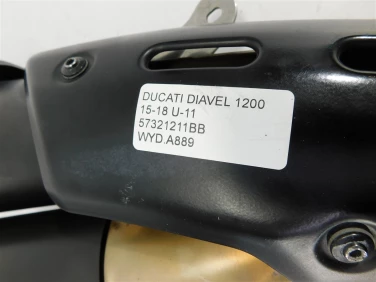 Wydech koŃcowy tŁumik ducati diavel 1200 15-18 u-11 57321211bb