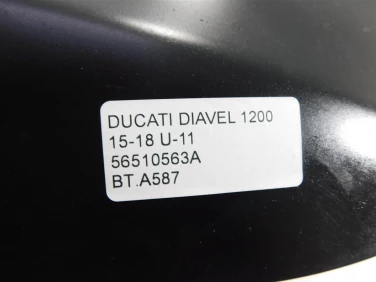 BŁotnik tyŁ tylny ducati diavel 1200 15-18 u-11 56510563a