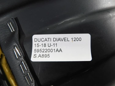 Siedzenie kanapa fotel ducati diavel 1200 15-18 u-11 59522001aa
