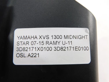 OsŁona osŁony yamaha xvs 1300 midnight star 07-15 ramy u-11 3d82171x0100 3d82171e0100
