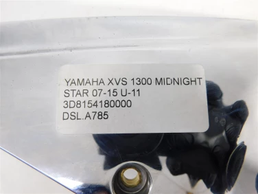 Dekiel kapa silnik lewa yamaha xvs 1300 midnight star 07-15 u-11 3d8154180000