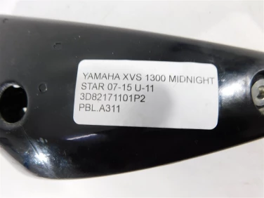 Pokrywa bok boczna lewa yamaha xvs 1300 midnight star 07-15 u-11 3d82171101p2