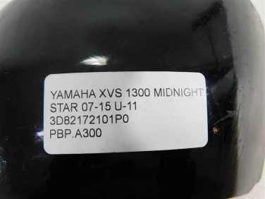 Pokrywa bok boczna prawa yamaha xvs 1300 midnight star 07-15 u-11 3d82172101p0