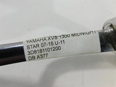 DŹwignia biegÓw stopka yamaha xvs 1300 midnight star 07-15 u-11 3d8181101200