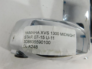 OsŁona licznik przÓd plastik yamaha xvs 1300 midnight star 07-15 u-11 3d8835590100