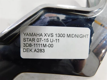Dekiel pokrywa silnik yamaha xvs 1300 midnight star 07-15 u-11 3d8-1111m-00