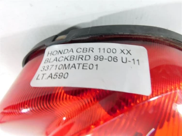 Lampa tyŁ tylna honda cbr 1100 xx blackbird 99-06 u-11 33710mate01