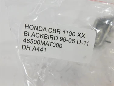 DŹwignia hamulca honda cbr 1100 xx blackbird 99-06 u-11 46500mat000