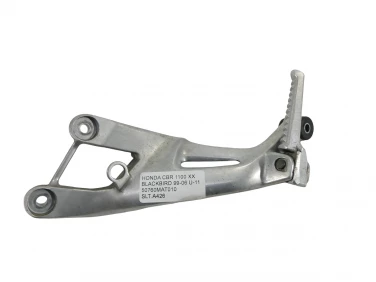 SET PODNÓŻEK LEWY TYŁ HONDA CBR 1100 XX BLACKBIRD 99-06 U-11 50760MAT010
