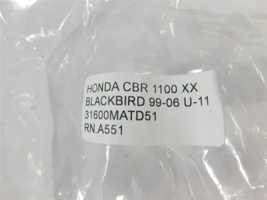 Regulator napiĘcia honda cbr 1100 xx blackbird 99-06 u-11 31600matd51