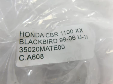 Cewka zapŁonowa cewki honda cbr 1100 xx blackbird 99-06 u-11 35020mate00