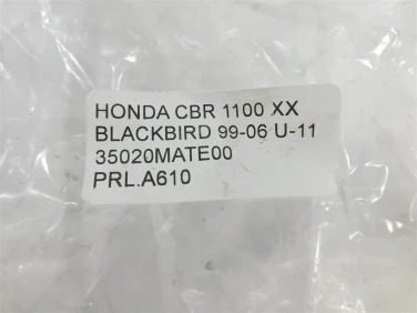 PrzeŁĄcznik lewy przÓd honda cbr 1100 xx blackbird 99-06 u-11 35020mate00