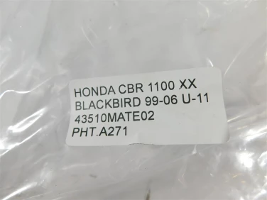 Pompa hamulcowa tyŁ honda cbr 1100 xx blackbird 99-06 u-11 43510mate02