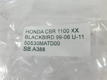 Stopka boczna honda cbr 1100 xx blackbird 99-06 u-11 50530matd00