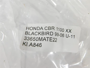 Kierunek kierunkowskaz honda cbr 1100 xx blackbird 99-06 u-11 33650mate22
