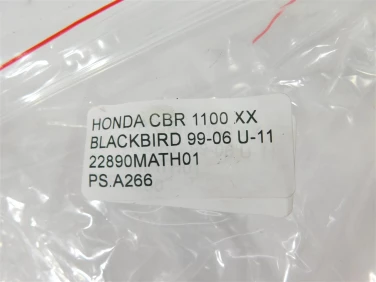Pompa sprzĘgŁa przÓd honda cbr 1100 xx blackbird 99-06 u-11 22890math01
