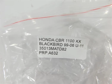 PrzeŁĄcznik prawy przÓd honda cbr 1100 xx blackbird 99-06 u-11 35013matd82