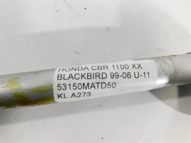 Kierownca lewa przÓd honda cbr 1100 xx blackbird 99-06 u-11 53150matd50