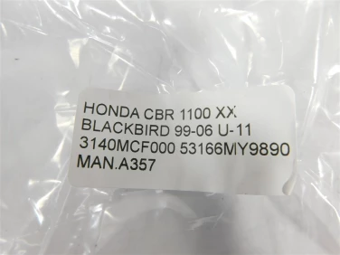 Manetka rolgaz przÓd honda cbr 1100 xx blackbird 99-06 3140mcf000 53166my9890