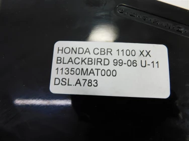 Dekiel kapa silnik lewa honda cbr 1100 xx blackbird 99-06 u-11 11350mat000