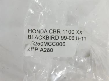 Zacisk hamulec przÓd prawy honda cbr 1100 xx blackbird 99-06 u-11 5250mcc006