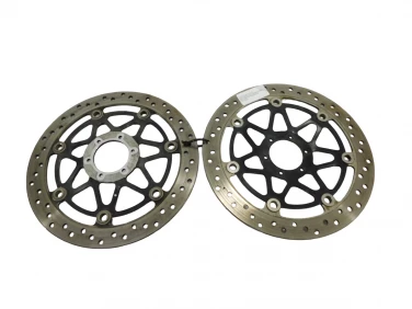 TARCZA HAMULCOWA TYŁ HONDA CBR 1100 XX BLACKBIRD 99-06 U-11 45120MATB91 45220MATB91