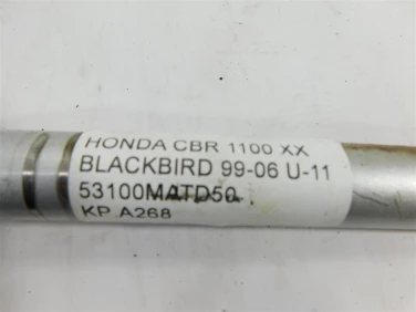 Kierownica prawa przÓd honda cbr 1100 xx blackbird 99-06 u-11 53100matd50