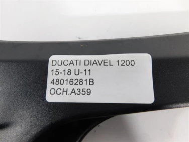 OsŁona chŁodnica przÓd ducati diavel 1200 15-18 u-11 48016281b