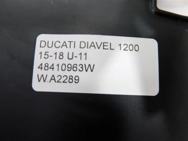Plastik wypeŁnienie owiewka ducati diavel 1200 15-18 u-11 48410963w