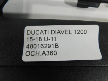 OsŁona chŁodnica przÓd ducati diavel 1200 15-18 u-11 48016291b