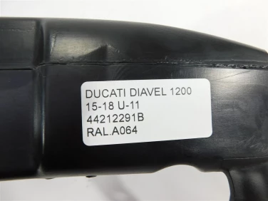 Rura dolot airbox lewa ducati diavel 1200 15-18 u-11 44212291b