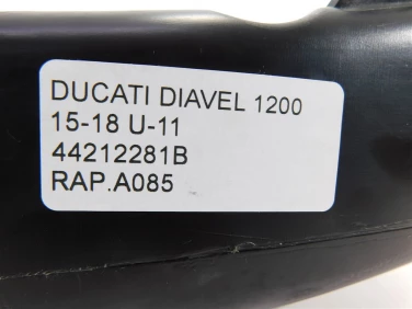 Rura dolot airbox prawa ducati diavel 1200 15-18 u-11 44212281b