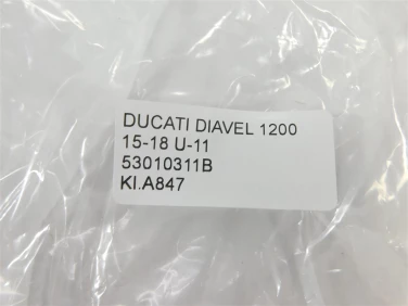 Kierunek kierunkowskaz ducati diavel 1200 15-18 u-11 53010311b