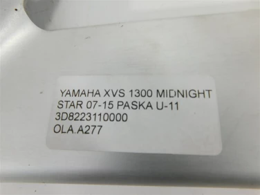 OsŁona ŁaŃcucha ŁaŃcuch yamaha xvs 1300 midnight star 07-15 paska u-11 3d8223110000