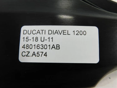 Czacha czasza owiewka przÓd ducati diavel 1200 15-18 u-11 48016301ab