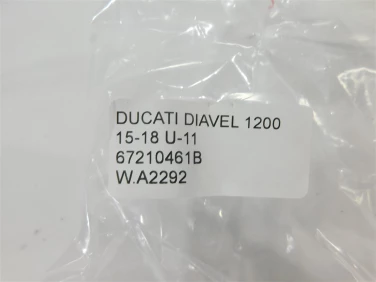 Plastik wypeŁnienie owiewka ducati diavel 1200 15-18 u-11 67210461b