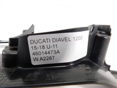 Plastik wypeŁnienie owiewka ducati diavel 1200 15-18 u-11 46014473a