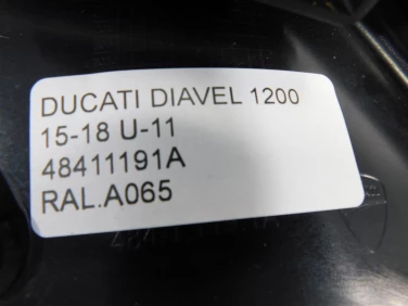 Rura dolot airbox lewa ducati diavel 1200 15-18 u-11 48411191a