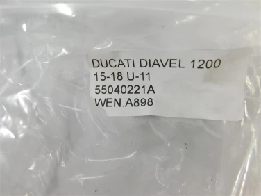 Wentylator wiatrak chŁodnica ducati diavel 1200 15-18 u-11 55040221a
